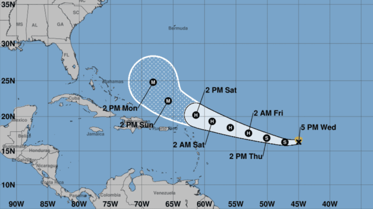 Tropical Outlook: Erin Expected to Strengthen Before Passing Near USVI This Weekend